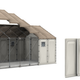 Illustration for article titled The UN Just Ordered 10,000 of Ikea's Brilliant Flatpack Refugee Shelters